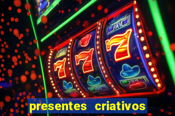 presentes criativos para bingo